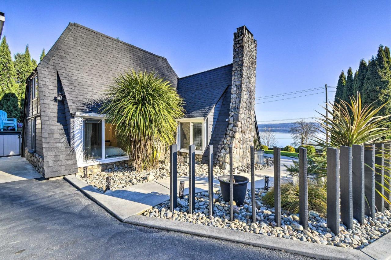 Puget Sound Cabin With Hot Tub And Water Views! Bremerton Buitenkant foto